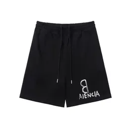 Designer de alta qualidade masculina e feminina shorts de rua de moda desenhar corda de joelho refletivo calça calça preta coloca esportiva casual calça