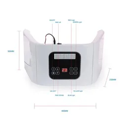 7 Color PDT LED Light Therapy Body Care Machine Face Skin Rejuvenation LED Facial Beauty SPA Photodynamic therapy