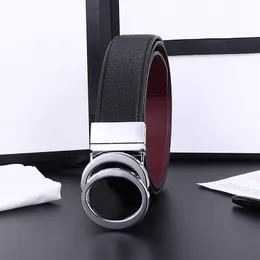 Designer Belt Genuine Leather Belts Man Woman Classic Luxury Brand Needle Buckle Gold Sliver Various Color Options Width 3.8cm Top Quality