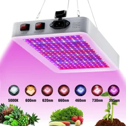 2000w Grow Light LED Full Spectrum Lamp för växter Lysning 220V tillväxtlampa 3000W Fitolampy Inomhusplantor Blomma tillväxt Tält