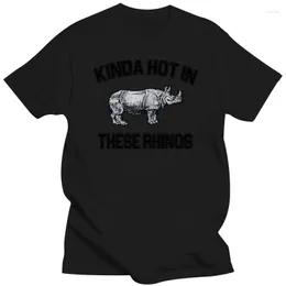 Men's T Shirts 2023 Rhinos Printing Fashion Cotton T-shirts Ace Ventura Quote Men Top Quality Band Tshirts Summer Tee Shirt