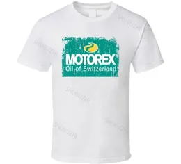 Męskie koszulki Camiseta de Marca motorex camisa guay de fluidos pojazdów letnia marka mody teeshirt męskie tee euro rozmiar 230508