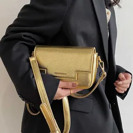 Nxy Spring for Women Sac Основной дизайнерской сумочки Винтажные кожаные цепь PU мешки с поперечным кузовом.