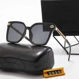 Heiße Designer-Sonnenbrille bemannt Sommer-Klassik-Brillen-Schutzbrillen im Freien Strand-Sonnenbrille für Frauen-Mann-8-Farben-optionale dreieckige Signatur-Katzenaugen