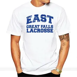 Herr t-shirts öst Great Falls Mens Tryckt film T-shirt inspirerad av American Pie Fashion T-shirt Men Cotton Brand Teeshirt 230508