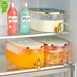 Kall vattenkokare med kran i kylskåpet Iced Dryck Dispenser Kylskåp 5.3L stor kapacitet Kall vattenkokare för fruktte