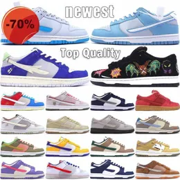 Sandals With Box New SB Low Men Women Running Shoes Top Qualitys Trainers Worn Blue Pure Platinum Year of the Rabbit Midnight Navy Fly Streetwear Dunks SBdunk Outdoor