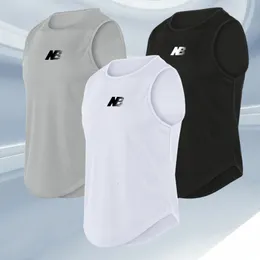 Men's Tank Tops Mens Gym Tank Top Fashion Bodybuilding Clothing Brand Sleeveless Shirt Man Fitness Vest Singlet Sportwear Workout Tanktops 230508