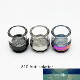 1pcs 810 Anti Salpatter gotejamento com o anel duplo o anel anti -explosão cinto de óleo filtro de cigarro por suporte de cigarro de fumaça de preços de fábrica especialista em preços de fábrica