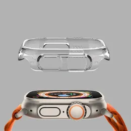 For Apple Watch Ultra series 8 iWatch 8 smart watch Marine wristband strap watches Protective cover cases and strap