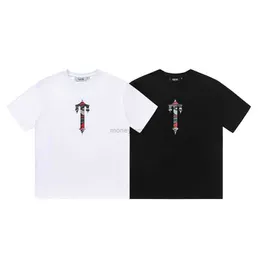 Designer modekläder T-shirt Tröjor Trapstar Lrongate Camo t Tee Camo T-tryck Lös bomull Trendig kortärmad t-shirt Sommar Lyx Casual Bomulls Streetwear Toppar