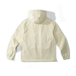 جاكيتات الملابس الخارجية للرجال معاطف الجزيرة الحجارة الربيع والخريف 23SS قطعة شبح Smock Anorak Nylon Tela Cotton Fabric Coate 766