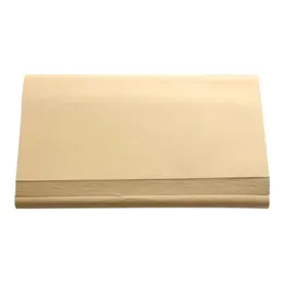 Forniture di carta da disegno di bambù Paper di riso maturo Caligrafia cinese Caligrafia Yuanshu Caligrafia fatta a mano Pratica Papel Arroz