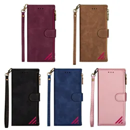 PU Leather Flip Wallet Case For Huawei P50 P40 P30 P20 Pro P10 Plus P9 Lite P8 Lite Y5P Y6P Y7 Prime Y6 Y5 Protect Cover