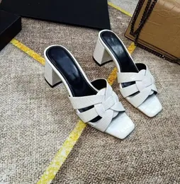 Luxuriöse, hochhackige Tribute-Damensandalen, Slipper, Leder-Slides, Sandale, Nu Pieds, Outdoor-Lady-Strandsandalen, lässige Hausschuhe, Damen-Komfort-Wanderschuhe, 35–41