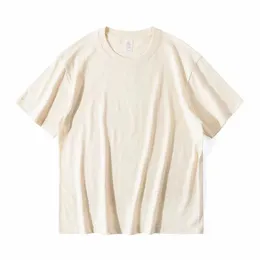 T-shirt damski dla dzieci luźna marka mody brązowa top damski dla dzieci swobodna koszula luksusowa odzież ulica krótkie rękawa