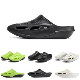 2023 mmw x 005 uomini donne pantofole sandali vetrini flip slip fluttuanti neri bianchi luce verde uomo verde green slipper sandalo sandalo casual scarpe