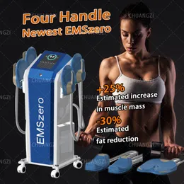 Novo instrumento de beleza para casa Neo Electronic Body Shaper 13 Tesla EMSl RF Machine EMSzero Dispositivo de estimulação muscular