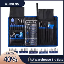 Schroevendraaier KINDLOV 82 In 1 Screwdriver Set Precision Screw Driver Tool Kit For PC Laptop Magnetic Torx Phillips Screwdriver Bits Hand Tools