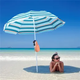 100pcs/działka trwała regulowana 4 zębowa wycieczka kempingowa parasol zapięcie na plażę parasol wiszący ręczniki podróżne