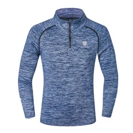 الجريان الجري 2023 Men Men Royproof Shipper Studts Thirts Long Sleeves Outdoor Sports Gym Fitness Training Sportswear1