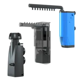 Accessori Pompa filtro skimmer per proteine dell'acquario per rimozione pellicola d'olio sulla superficie dell'acquario