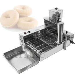 Elektrisk uppvärmning 4-raders automatisk Donut Making Machine Auto Donut Maker