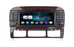 4GB128GB PX6 2 DIN 7Quot Android 10 CAR DVD Player dla Mercedesbenz Sclass W220 S280 S320 S350 S400 S430 S500 19982005 DSP S3409553