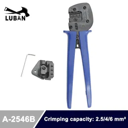 Tang A2546B Laborsaving Crimping tools plier for Multifunction hands Solar Photoroltaic connector B2546 2.56mm2