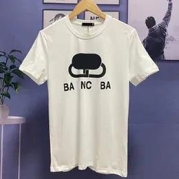 Balanciagalies Sommer Herren Designer T -Shirt -Buchstaben in kurzen Ärmeln Top Balencigaas Casual Man Damen Tees Hip Hop Kleidung 6f5s 446