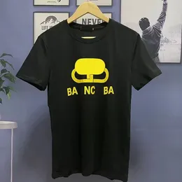Balanciagalies Sommer Herren Designer T -Shirt -Buchstaben in kurzen Ärmeln Top Balencigaas Casual Man Damen Tees Hip Hop Kleidung 6f5s 102