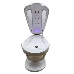 3D hot seller multifunctional 3 in 1 led light dry slimming body +steam +water massage beauty salon spa bed with music