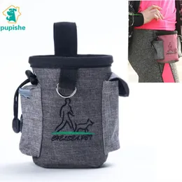 Leashes 2018 Fashion New Pet Dog Training Treat Snack Bait Dog Obedience Agility Outdoor Pouch Food Bag Dogs Snack Bag Pack Pouch
