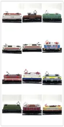 New special casting 187 Ho vintage recovery ancient locomotive electric locomotive static simulation train model toy LJ2009302182331
