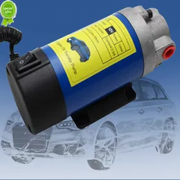 새로운 오일 디젤 추출기 펌프 12V 전기 청소 흡입 흡입 전송 펌프 튜브 모터 100W 4L 자동차 보트 오토바이