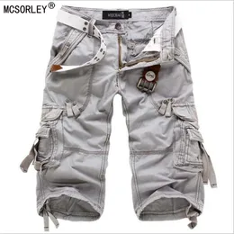 Männer Shorts Marke männer Military Cargo-Shorts Sommer Camouflage Lose Cargo-Shorts Männer Camo Sommer Kurze Hosen Homme Cargo-Shorts 230509