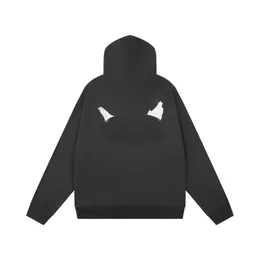 Tasarımcı FashionClassic Hoodie Üç Parti Ortak Adı Peace Dove Baskılı Erkek Ve Kadın Yzys Büyük Boy Kazak Süveter Kapşonlu Ceket Spor