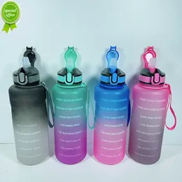 1500 ml garrafas de água de plástico garrafa BPA grátis esportes ao ar livre Copo de água caneca de estudante caneca portátil com ferramenta de bebida de alça