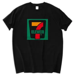 Men's T-Shirts Convenience store supermarket employees SEVEN ELEVEN T-shirt 10748 Fashion Brand t shirt men high quality 230509