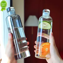 500ml/700ml Büyük Kapasiteli Plastik Su Şişesi Kızlar için Zaman İşareti ile Sızıntı Kanıtı İçmek İçin Noel Hediyeleri