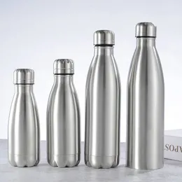 Tumblers Stainless steel water bottle 12 oz. 17 oz. 26 oz. 35 oz. sports thermal insulated bottle kept cold for 24 hours and for 12 hours 230508