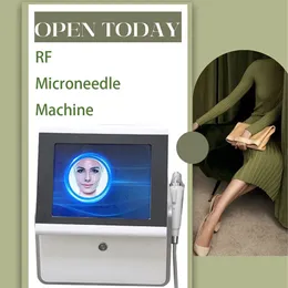 Micro Needle Rf Morpheus 8 Machine Face Lift Fractional R F Microneedle Machine For Skin Tightening Acne Scar Stretch Marks Removal Treatment