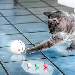 Oyuncaklar Akıllı Kaçan Oyuncak Top Kedi Köpek Otomatik Yürüyüş Lnteractive Güvenli Oyuncaklar Evcil Hayvan Malzemeleri Aksesuarları