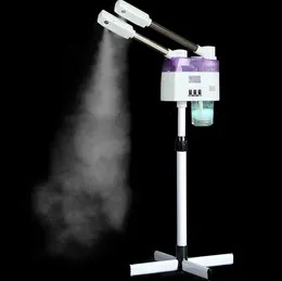 Facial steamer machine cold doubleend steamer skin cleaning equipment for salon face moisturizing spray device