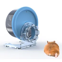 Bahçe 6xde sessiz hamster spiner sessiz hamster koşu tekerle