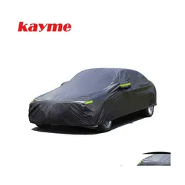 Car Covers Ers Kayme Outdoor Sun Protection For Kia Ceed Sorento Sportage Niro Rio Xceed Pass J220907 Drop Delivery Mobiles Motorcyc Dhilt