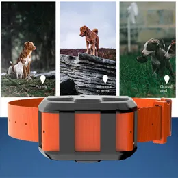 İzleyiciler Hound GPS Tracker Köpekleri Gerçek Zamanlı İzleme IP67 Su Geçirmez Köpek Bulucu GPS Köpekler İçin Yaka Ücretsiz Uygulama