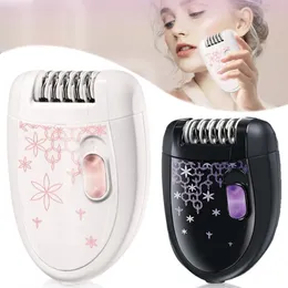 Saç düzeltici kadınlar epilator elektrikli koltuk altı kadın yüzü bayan bacak bikini 100 240V kordon 230509