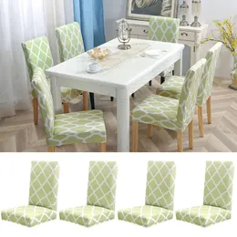 Chair Covers Cushion Fabric Universal Elastic Full Cover European And American Solid Color Dining Catering El