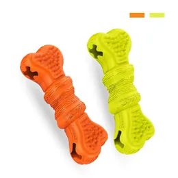 Toys Dog Puzzle zabawka wyciekająca z trzonu trzonowego kości żucia My Zabawek Interaktywny trening rzucania zabawki TEAS TREAD DOSSYZUNKI DO